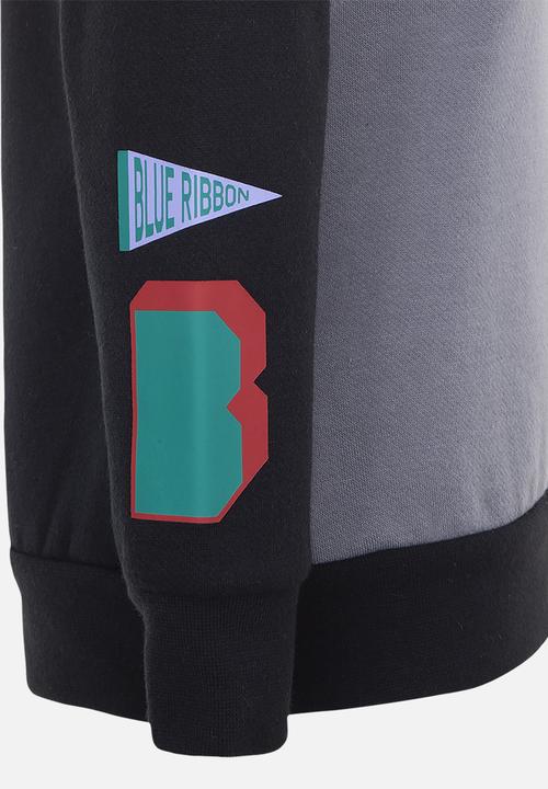 Nike - Nkb b nsw amplify crew jogger - black