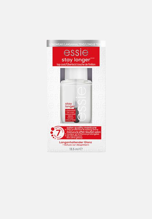 Essie - Nail Treatment - Stay Longer Topcoat 13.5ml