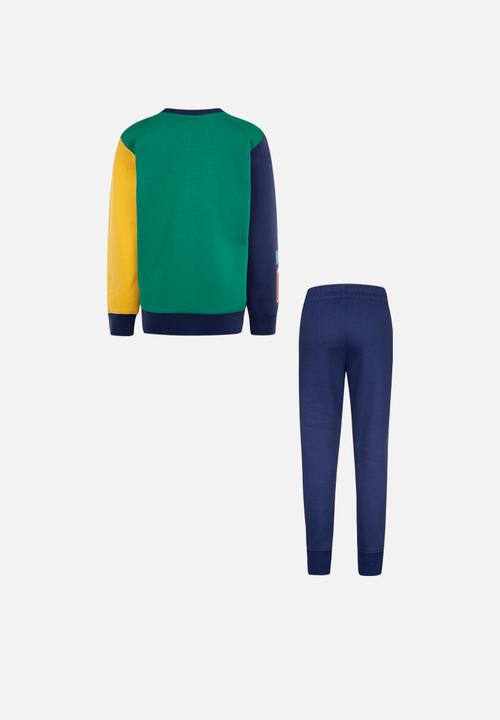 Nike - Nkb b nsw amplify crew jogger - midnight navy