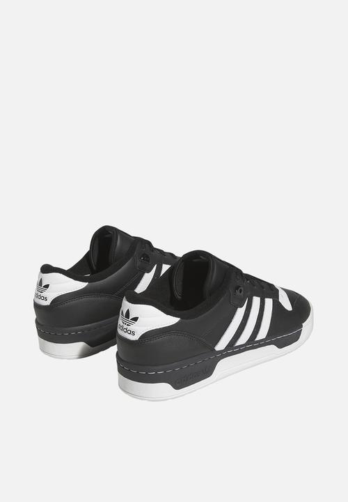 adidas originals rivalry low black and white