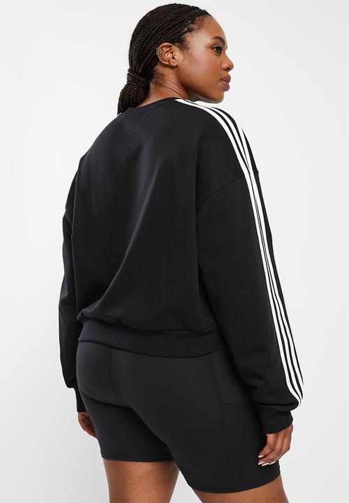adidas Performance - Plus w bl ov hd - black