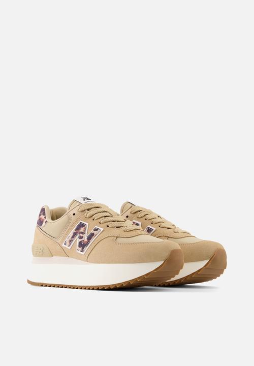 New Balance  - 574+ - animal print pack - incense (263)