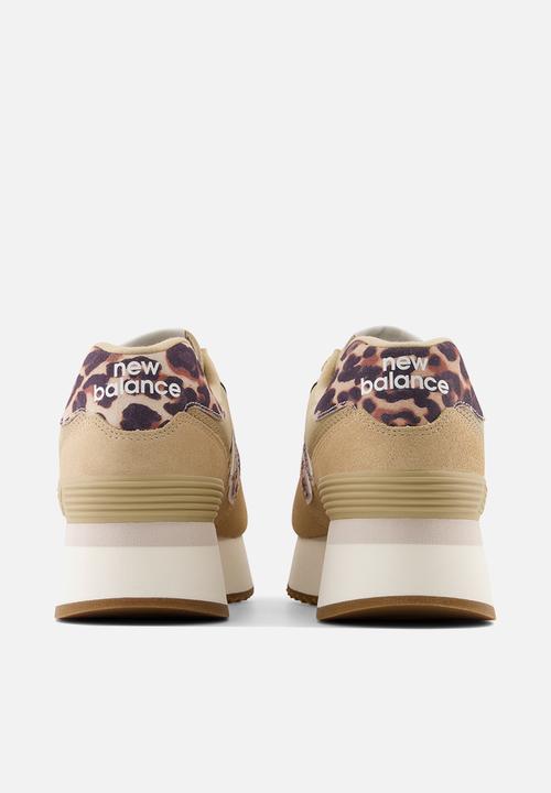 New Balance  - 574+ - animal print pack - incense (263)