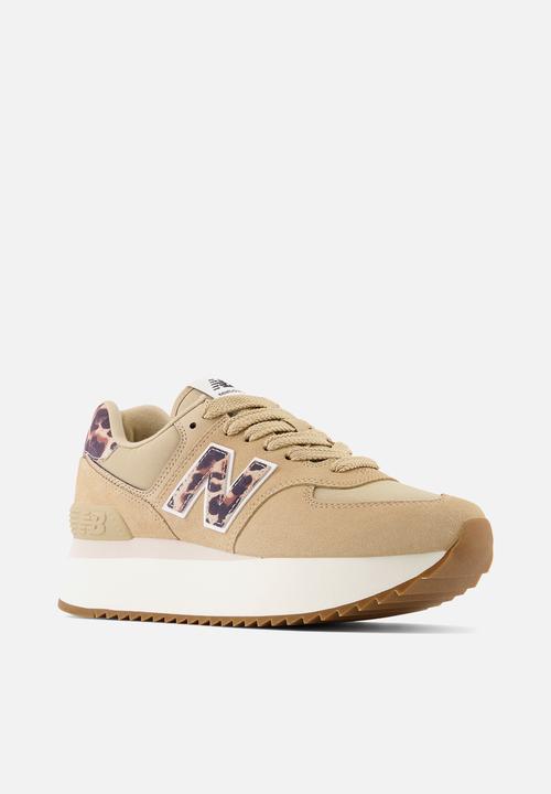 New Balance  - 574+ - animal print pack - incense (263)
