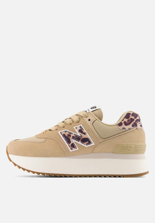 New Balance  - 574+ - animal print pack - incense (263)
