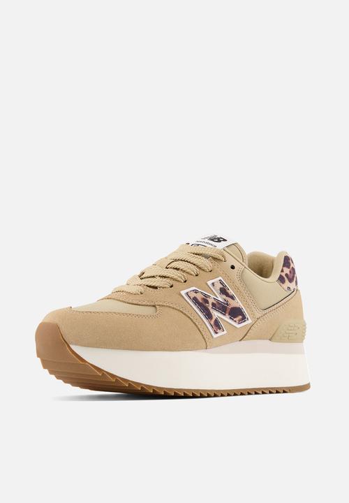 New Balance  - 574+ - animal print pack - incense (263)