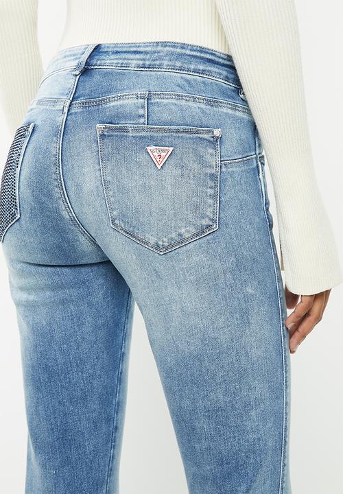 GUESS - New curve x fit - light wash