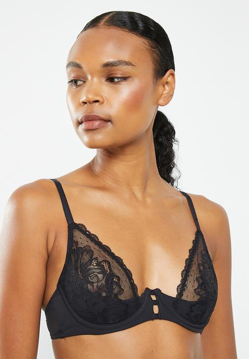 DORINA - Talisa light padded plunge bra - black