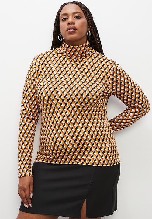 Superbalist - Poloneck - geo print