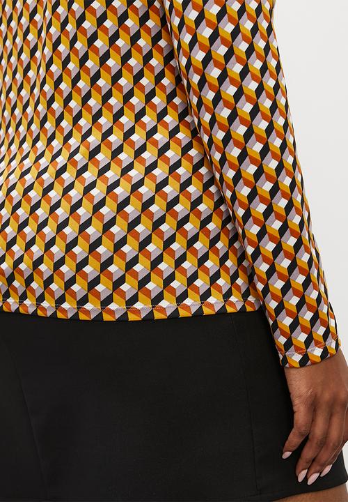 Superbalist - Poloneck - geo print