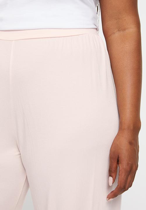 DORINA - Plus pampas pants - pink