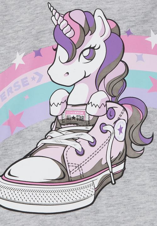 Converse - Cnvg unicon peplum hoodie & le - pixel purple