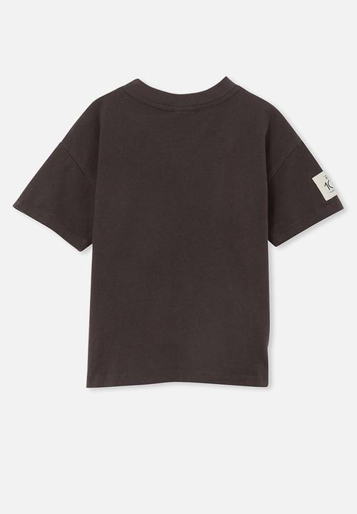 Cotton On - License quinn short sleeve tee - lcn dis phantom/mickey and friends