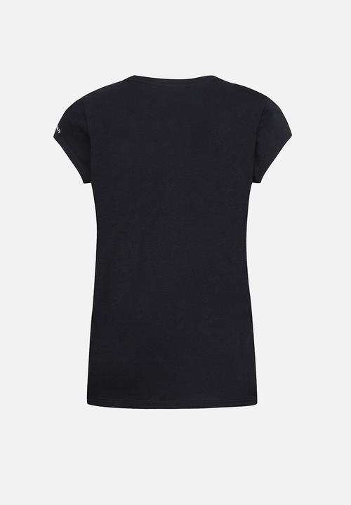 Converse - Cnvg short sleeve sneaker gfx T-shirt - black