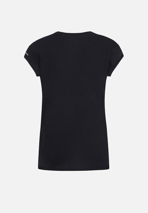Converse - Cnvg short sleeve ctp fill gfx t-shirt - black