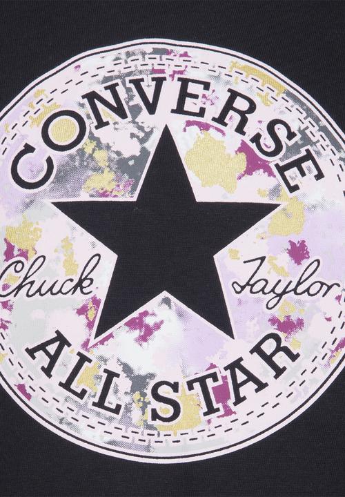 Converse - Cnvg short sleeve ctp fill gfx t-shirt - black