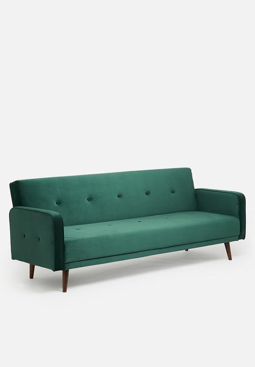 SF Collection - Layla sofa bed - velvet green