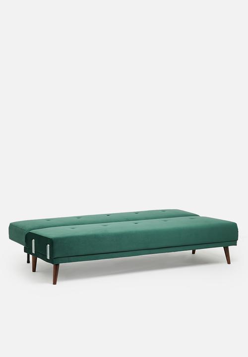 SF Collection - Layla sofa bed - velvet green