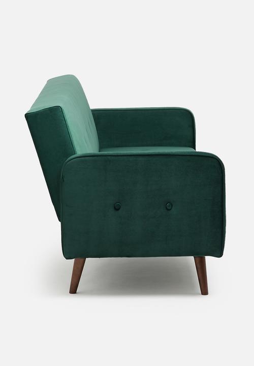 SF Collection - Layla sofa bed - velvet green