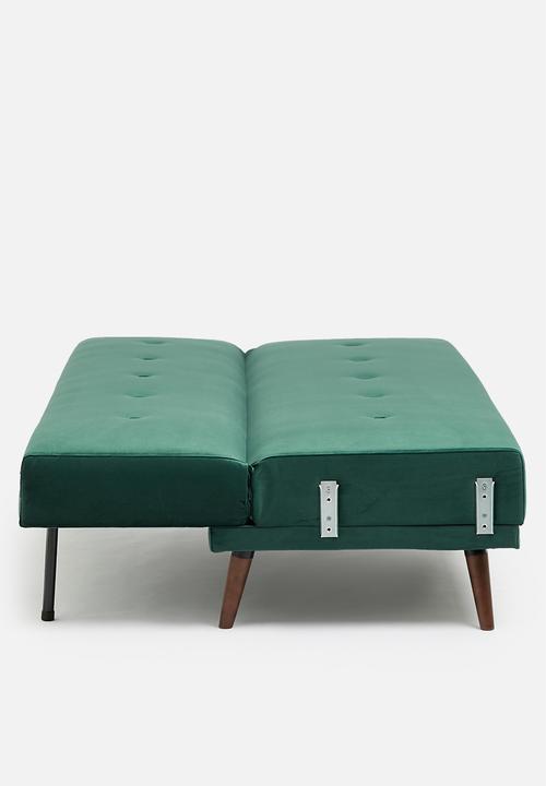 SF Collection - Layla sofa bed - velvet green
