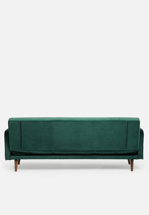 SF Collection - Layla sofa bed - velvet green