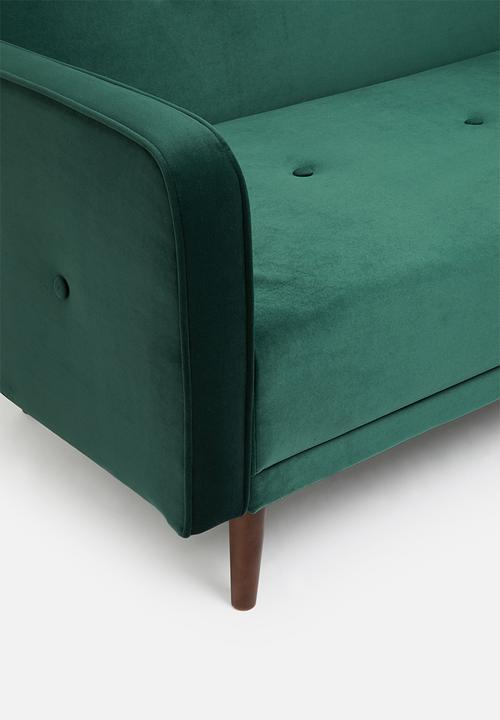 SF Collection - Layla sofa bed - velvet green