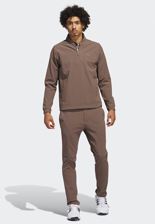 adidas Performance - Adicross stretch pullover  anorak - earth strata