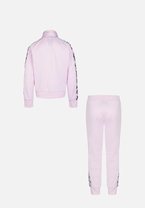 Converse - Cnvg printed blocked tricot se - pink foam