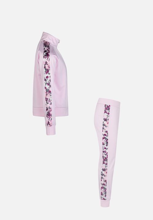 Converse - Cnvg printed blocked tricot se - pink foam