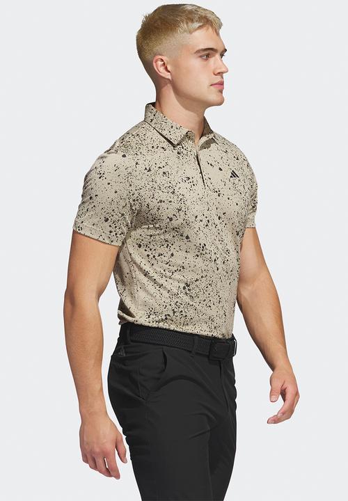 adidas Performance - Jacquard golf polo shirt - multi