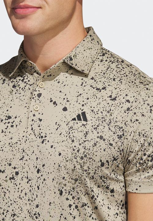 adidas Performance - Jacquard golf polo shirt - multi