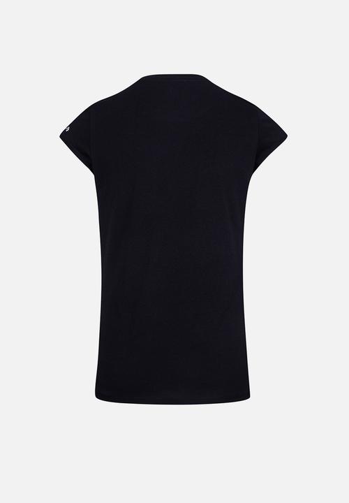 Converse - Cnvg short sleeve sneaker gfx t-shirt - black