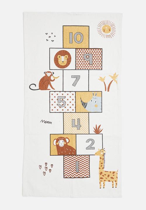 H&S - Hopscoth rug - multi