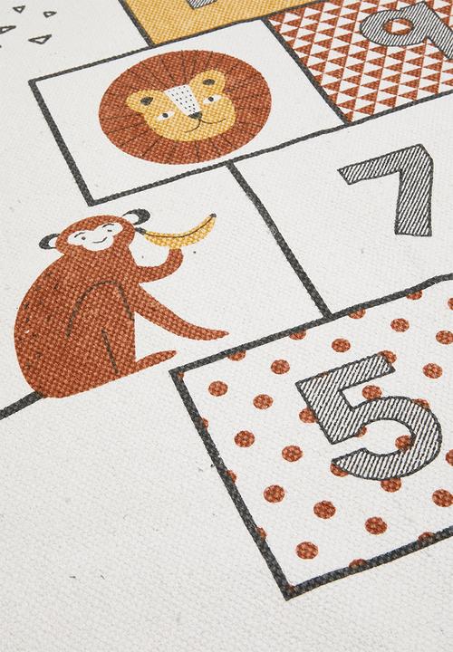 H&S - Hopscoth rug - multi