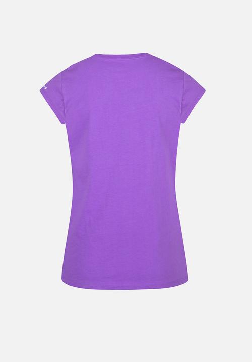 Converse - Cnvg short sleeve ctp fill gfx t-shirt - pixel purple