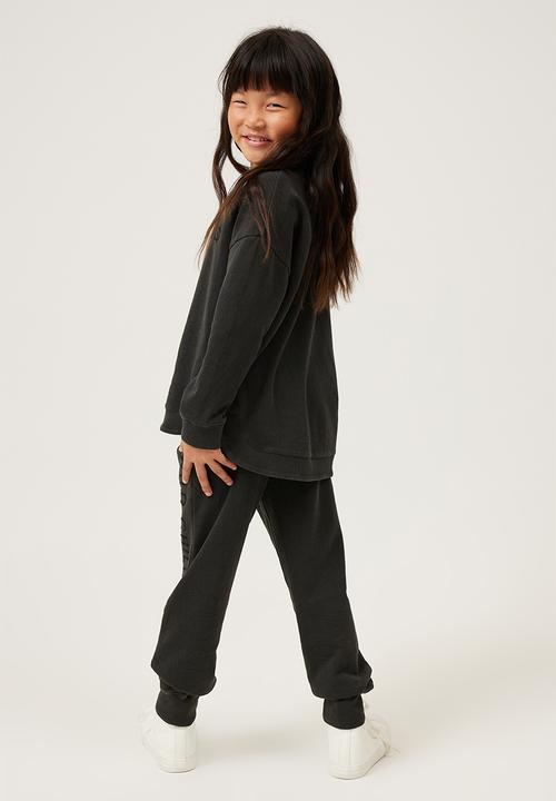 Cotton On - Skye trackpant - phantom/wild child