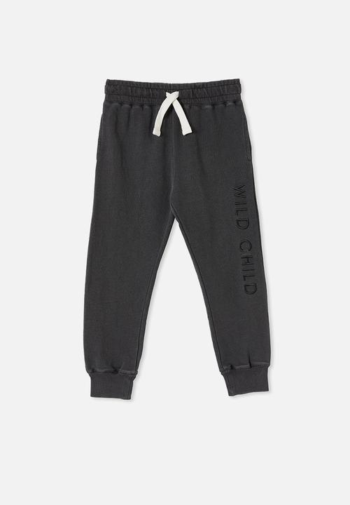 Cotton On - Skye trackpant - phantom/wild child