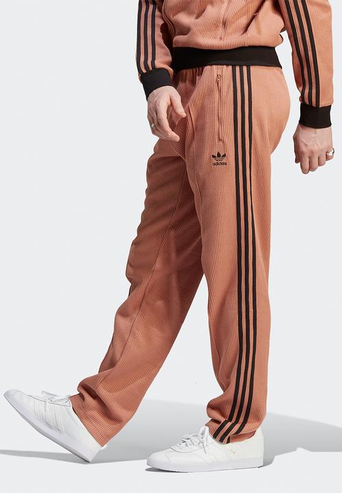 adidas Originals - Adicolour classics waffle beckenbauer pant - clay strata/black