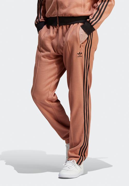 adidas Originals - Adicolour classics waffle beckenbauer pant - clay strata/black