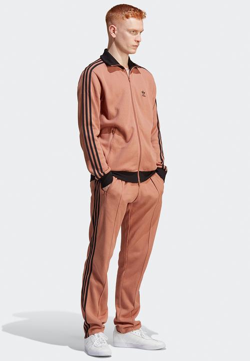 adidas Originals - Adicolour classics waffle beckenbauer pant - clay strata/black