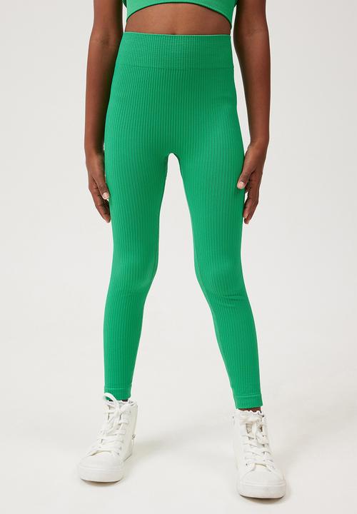 Cotton On - Imogen seamfree legging - green splash