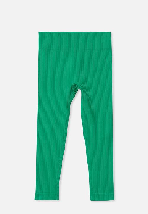 Cotton On - Imogen seamfree legging - green splash