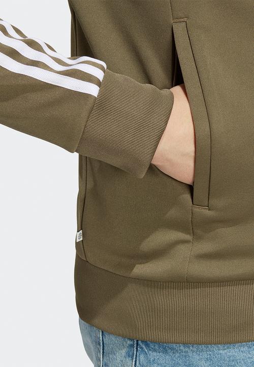 adidas Originals - Adicolour classic SST track top - olive strata