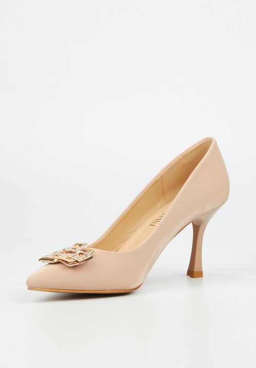 Butterfly Feet - Lior 2 court heel - nude