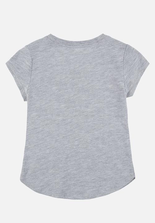 Nike - Nike girls ice cream camo swoosh - light smoke gray heather