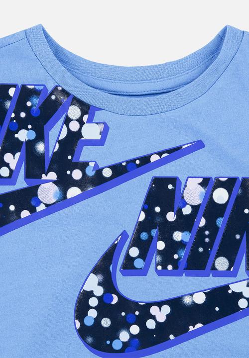 Nike - Nike girls futura bokeh swoosh - university blue