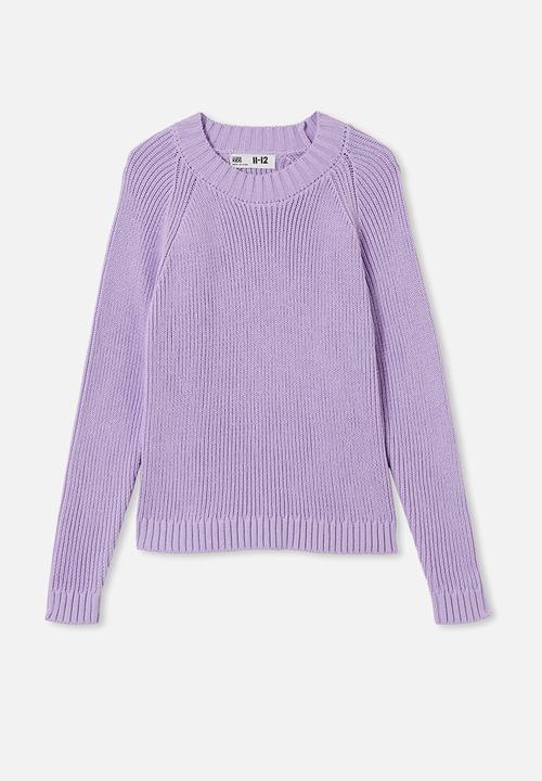 Cotton On - Jenny knit jumper - lilac drop