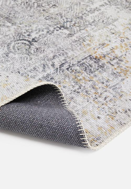 Hertex Fabrics - Corrosion rug - multi