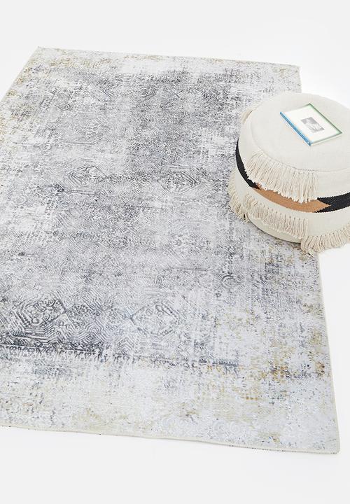 Hertex Fabrics - Corrosion rug - multi
