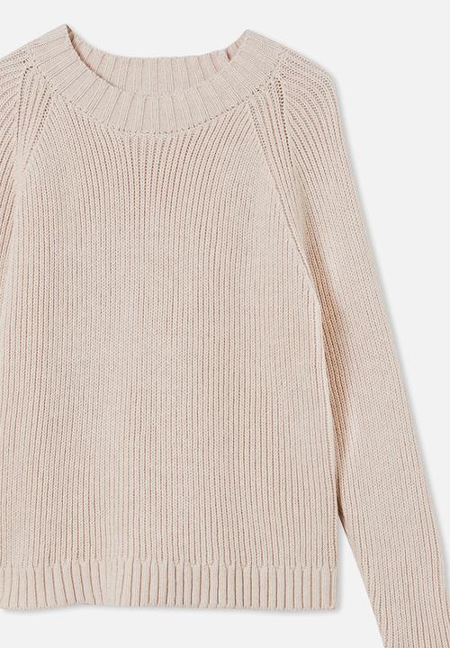 Cotton On - Jenny knit jumper - blush marle